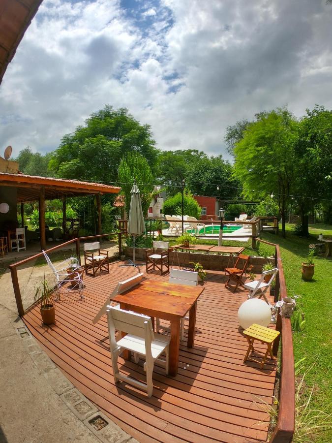 סנטה רוסה דה קלמוצ'יטה Posada Vieja Estancia מראה חיצוני תמונה