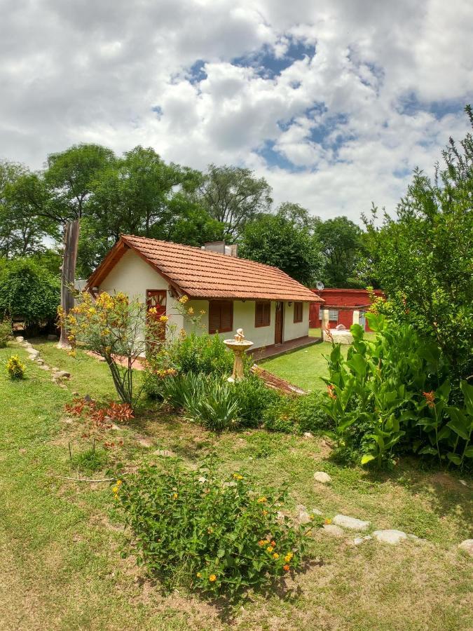 סנטה רוסה דה קלמוצ'יטה Posada Vieja Estancia מראה חיצוני תמונה
