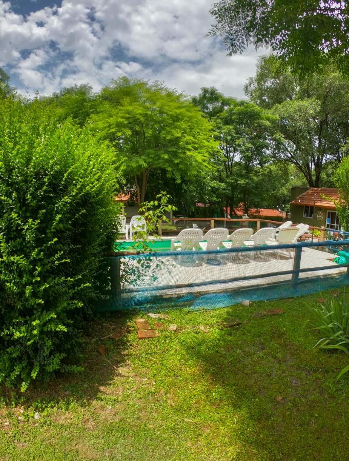 סנטה רוסה דה קלמוצ'יטה Posada Vieja Estancia מראה חיצוני תמונה