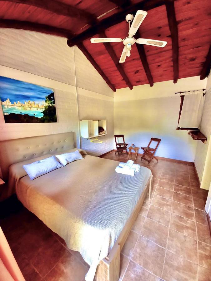 סנטה רוסה דה קלמוצ'יטה Posada Vieja Estancia מראה חיצוני תמונה