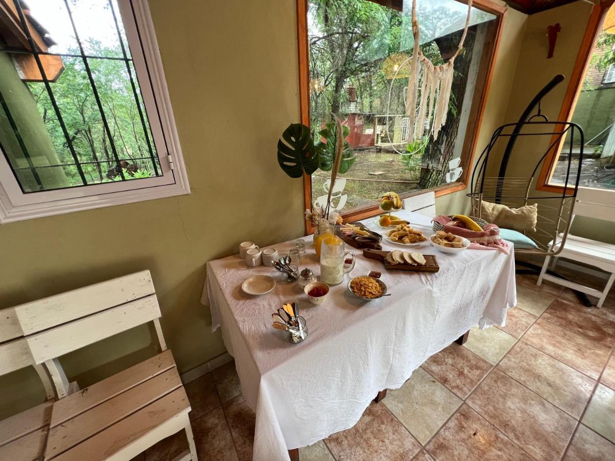 סנטה רוסה דה קלמוצ'יטה Posada Vieja Estancia מראה חיצוני תמונה