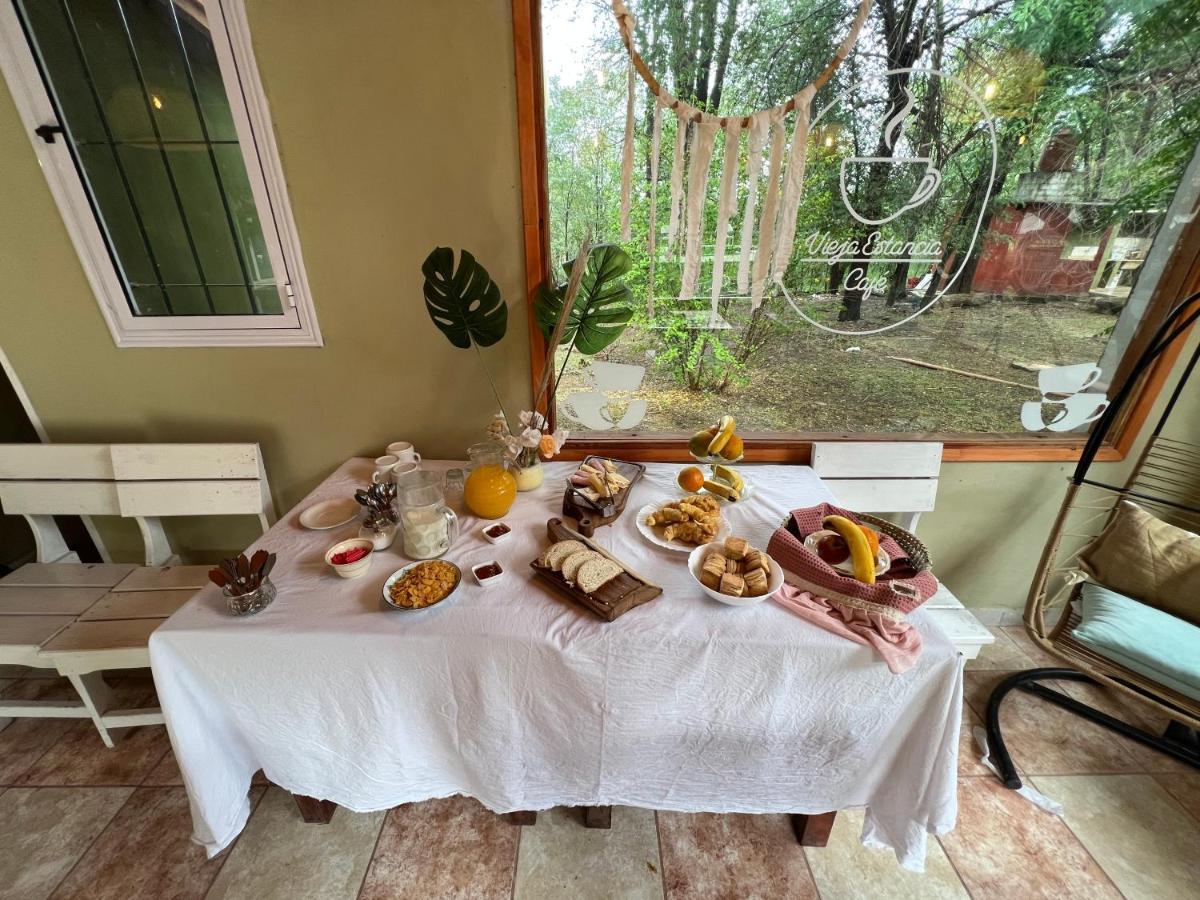 סנטה רוסה דה קלמוצ'יטה Posada Vieja Estancia מראה חיצוני תמונה