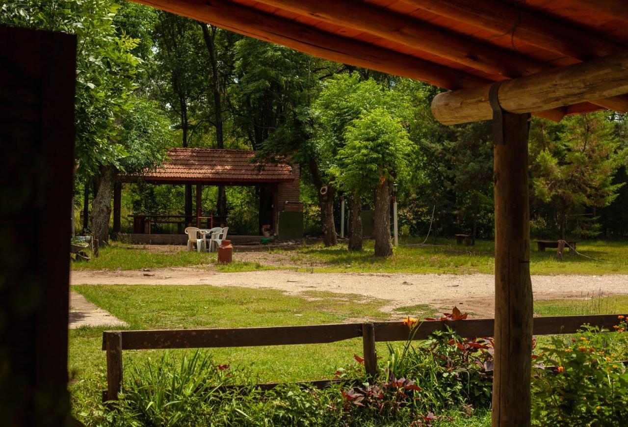 סנטה רוסה דה קלמוצ'יטה Posada Vieja Estancia מראה חיצוני תמונה